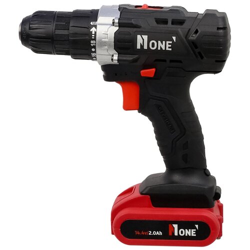 Дрель-шуруповерт NUMBER ONE CD14420-1 144 В 32 Нм 2 АКБ 295000₽