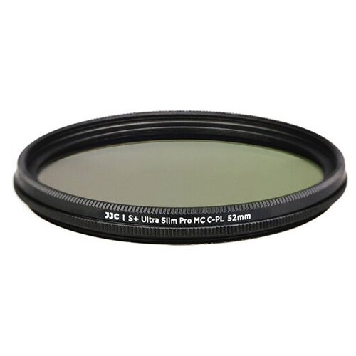 поляризационный фильтр jjc cpl filter 77mm s Фильтр JJC S+ MC CPL HRT поляризационный 52 мм (Schott glass)