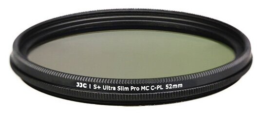 Фильтр JJC S+ MC CPL HRT поляризационный 52 мм (Schott glass)