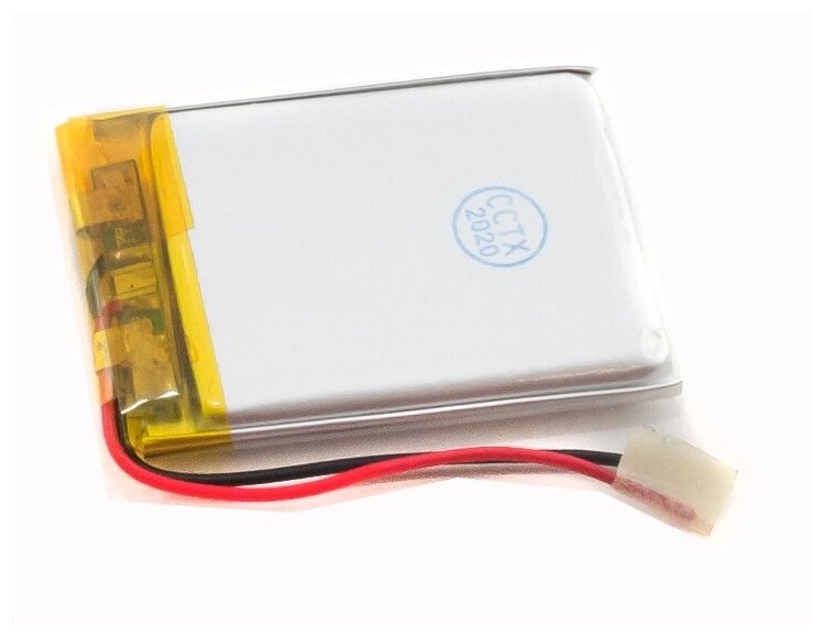 Аккумулятор Li-Pol (батарея) 4x30x45mm 2pin 3.7v/430mAh