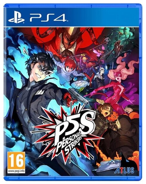 Игра для PlayStation 4 Persona 5 Strikers