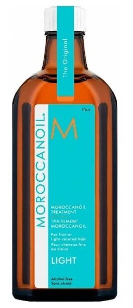 Moroccanoil Oil Light Treatment for Blond or Fine Hair -           200 