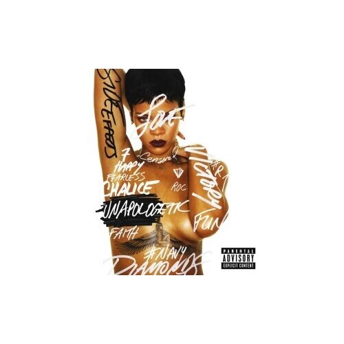 Компакт-Диски, Def Jam Recordings, RIHANNA - Unapologetic (CD) illustration now 3