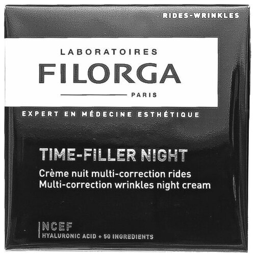 Filorga Time-Filler Night Восстанавливающий ночной крем против морщин, 50 мл