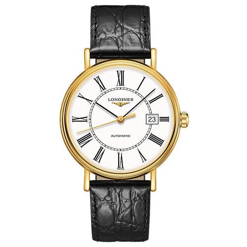 фото Наручные часы longines наручные часы longines presence l4.922.2.11.2, черный