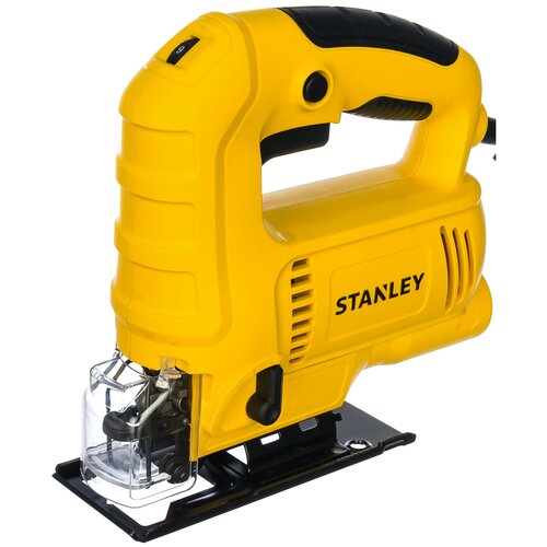 Электролобзик STANLEY SJ60, 600 Вт желтый/черный