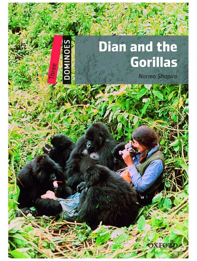 Dian and the Gorillas. Level 3 - фото №1