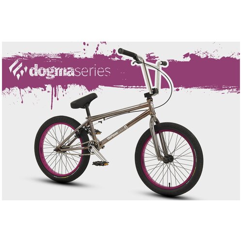 фото Велосипед bmx 713bikes scream (dogma series)