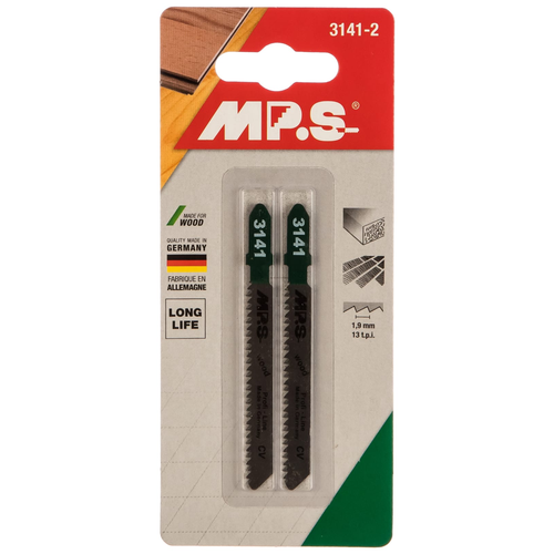MPS пилки 80*55*1,9мм-13з/д обратный зуб чист распил 2 шт/уп 3141-2 .