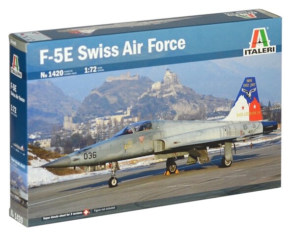 1420ИТ Самолет F-5E SWISS AIR FORCE