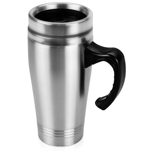 фото Кружка с термоизоляцией "гляссе" 500мл, серебристый oasis