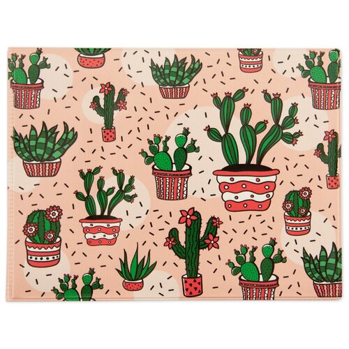 фото Обложка для зачетки кактус/чехол на зачетную книжку/студенту орландо