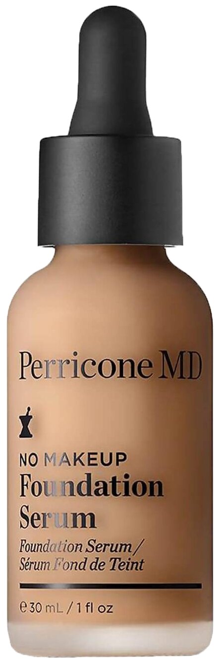 Perricone MD Тональная сыворотка No Makeup No Foundation, SPF 20, 30 мл, оттенок: 5 Beige