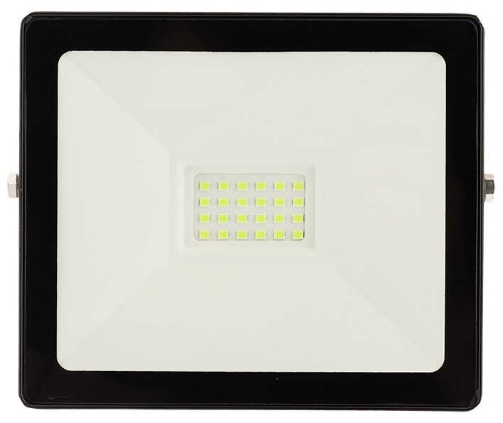 Прожектор светодиодный Rexant, 30 Вт, зеленый свет, IP65, черный