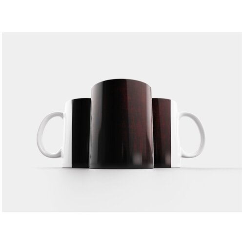 фото Кружка "гранж, коричневый, абстрактный" 320 мл lotsprints