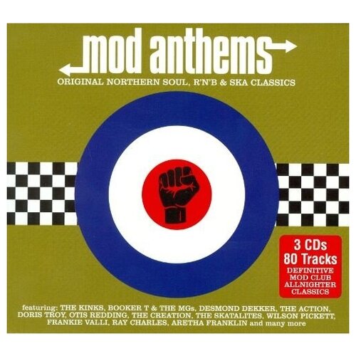 Mod Anthems: Original Northern Soul  & R'N'B Classics
