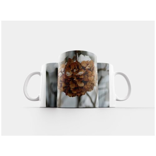 фото Кружка "природа, зима, сухой" 320 мл lotsprints