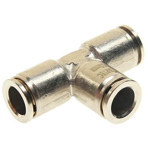 Соединитель трубки ПВХ, полиамид d=10мм тройник STARTEC INF.11. MPUT10