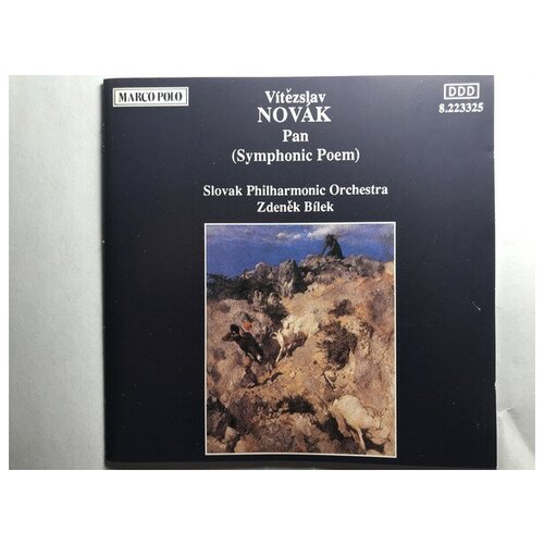 Vitezslav Novak, Slovak Philharmonic Orchestra - Pan (Symphonic Poem)