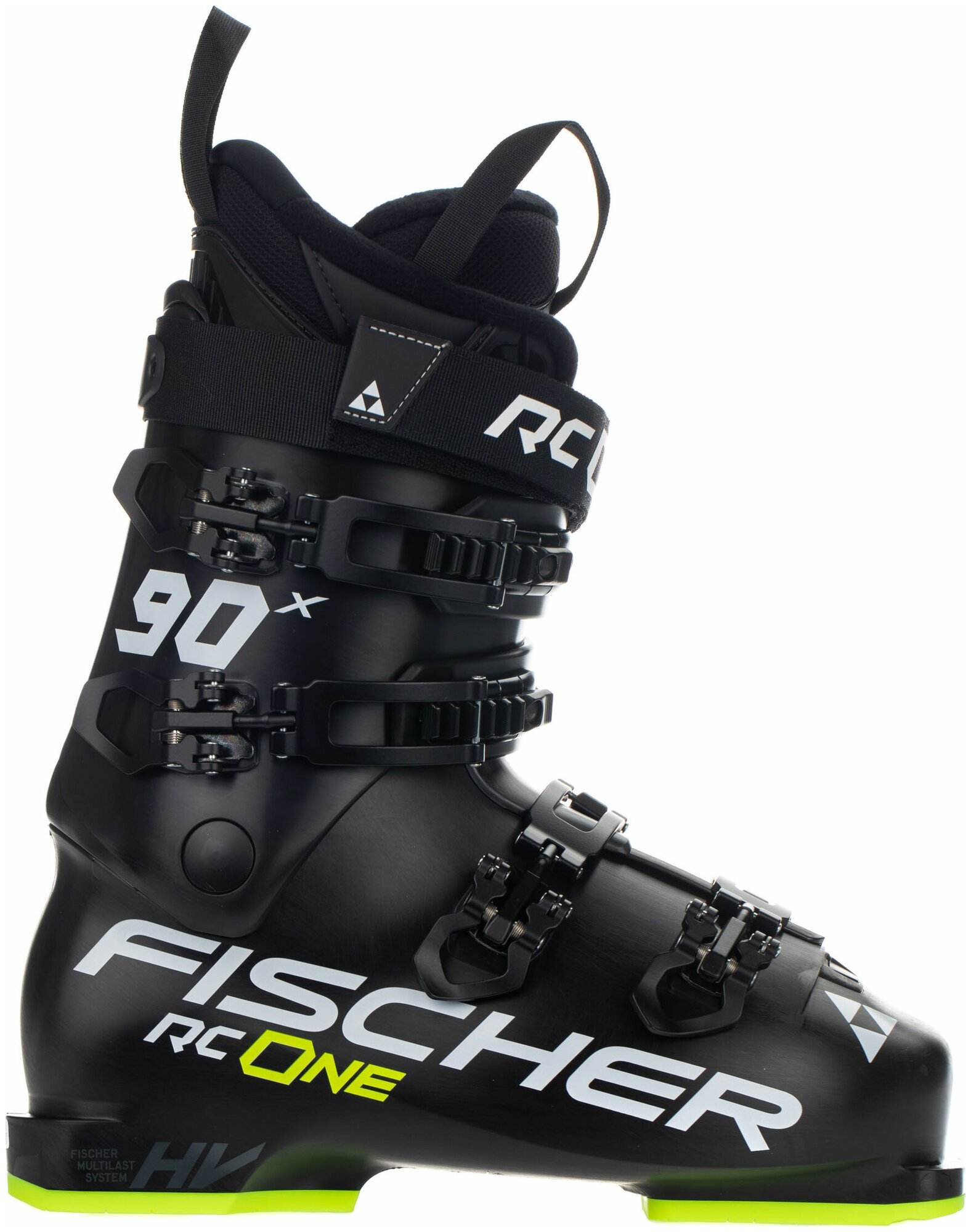  FISCHER RC ONE X 90 (21/22) Black-Yellow