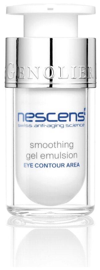 Эмульсия-гель Nescens Smoothing Gel Emultion eye contour area, 15 мл