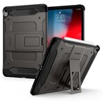 Ударопрочный чехол SPIGEN для iPad Pro 12.9 (2019) - Tough Armor TECH - Серый - 068CS25204 - изображение