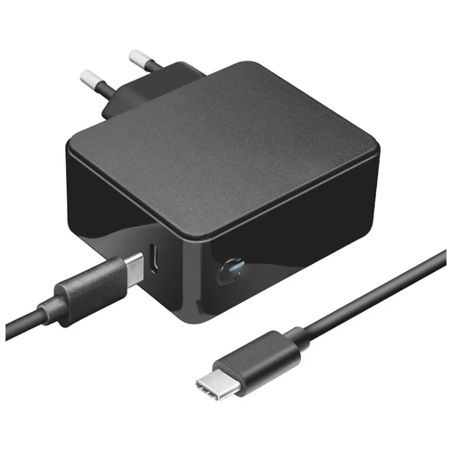 фото Сетевое зарядное устройство trust summa universal 45w usb-c charger (21604)