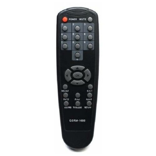 фото Пульт ду dvb gsrm - 1600 sat huayu