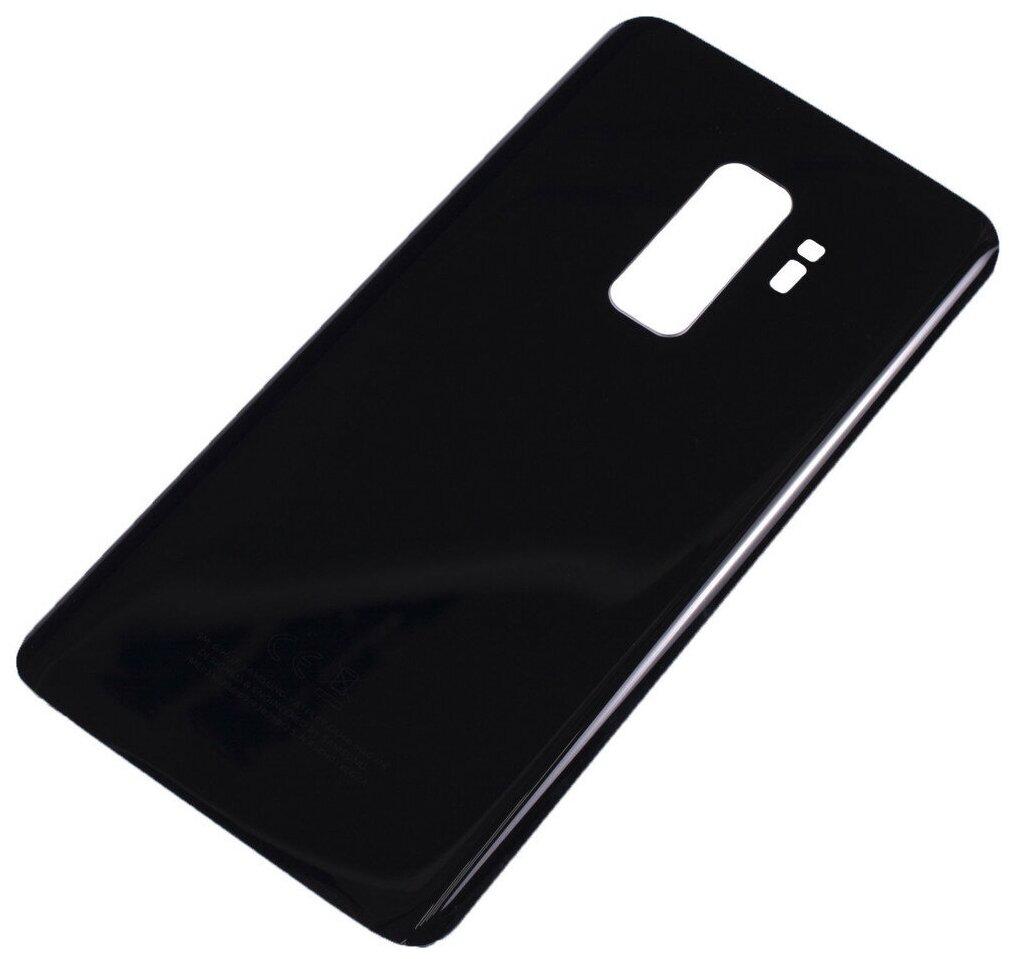 Задняя крышка для Samsung Galaxy S9+ (SM-G965) / черный