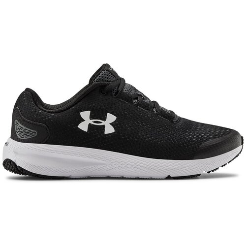 фото Кроссовки under armour размер 5, black / white - 001