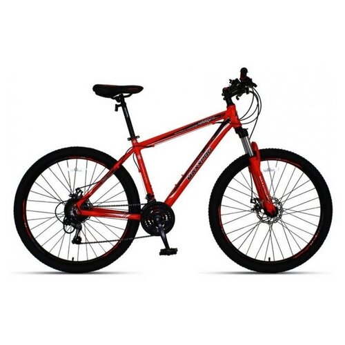 фото Велосипед 27,5" hard красно-серый maxxpro