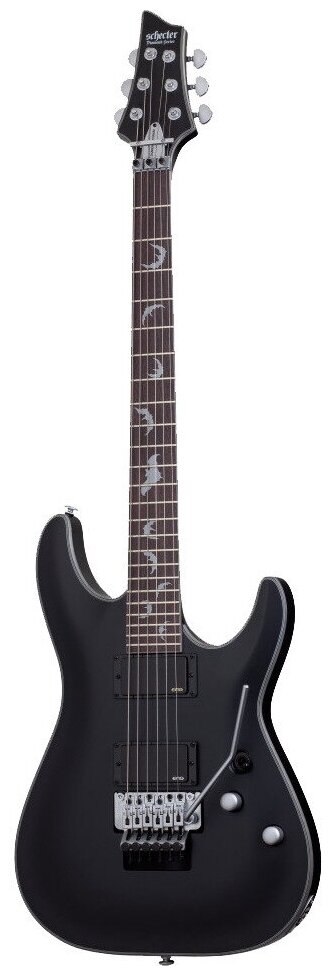 Электрогитара SCHECTER DAMIEN PLATINUM-6 FR SBK