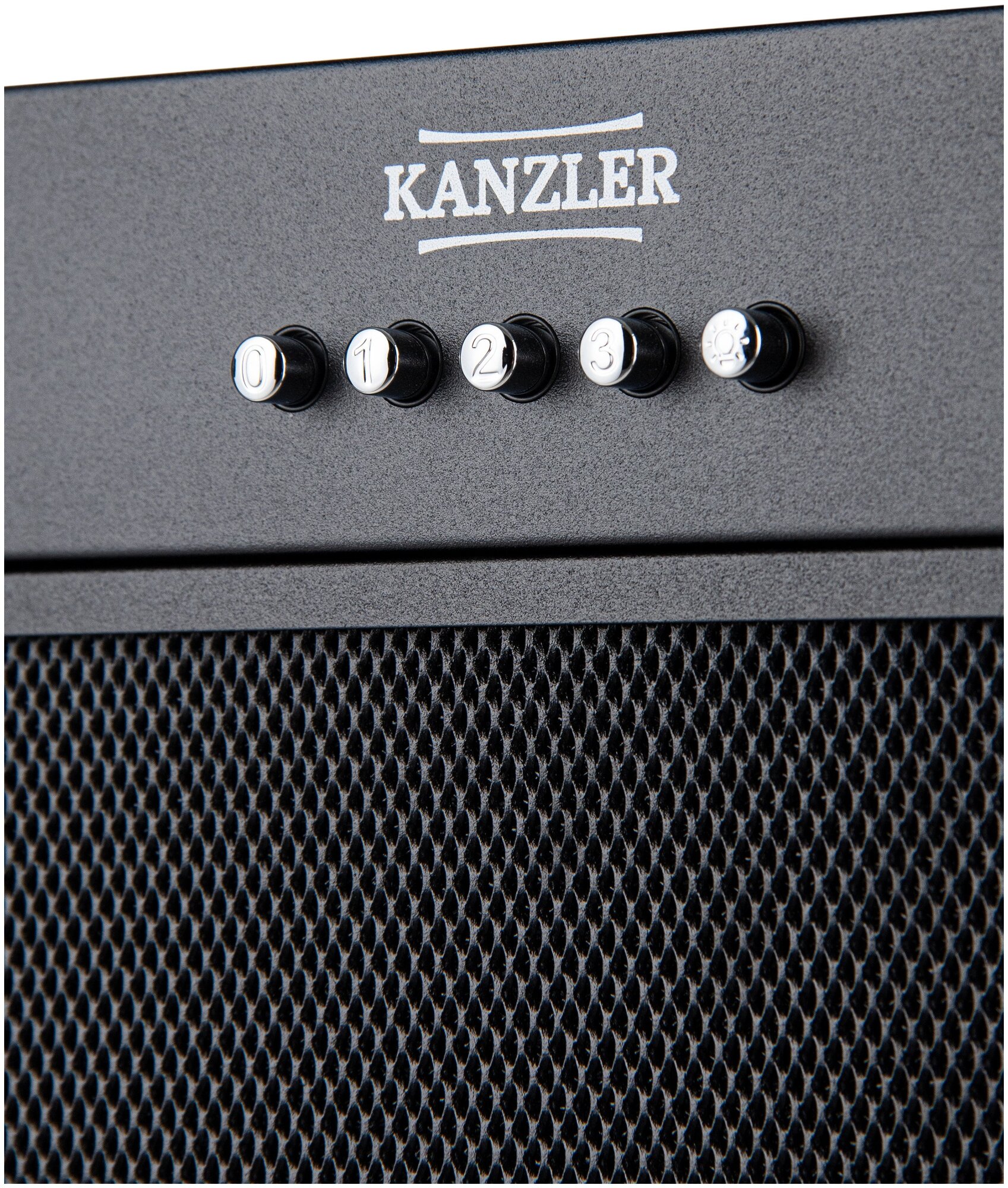 Встраиваемая вытяжка Kanzler D 518 S, 72 см, черная - фотография № 6