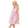 Barbie Elenpriv Одежда для кукол Барби - Светло-розовое платье и шарфик - изображение