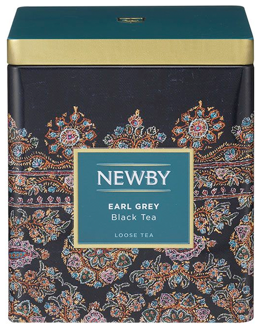 Чай черный Newby Classic Earl grey, 125 г - фотография № 1