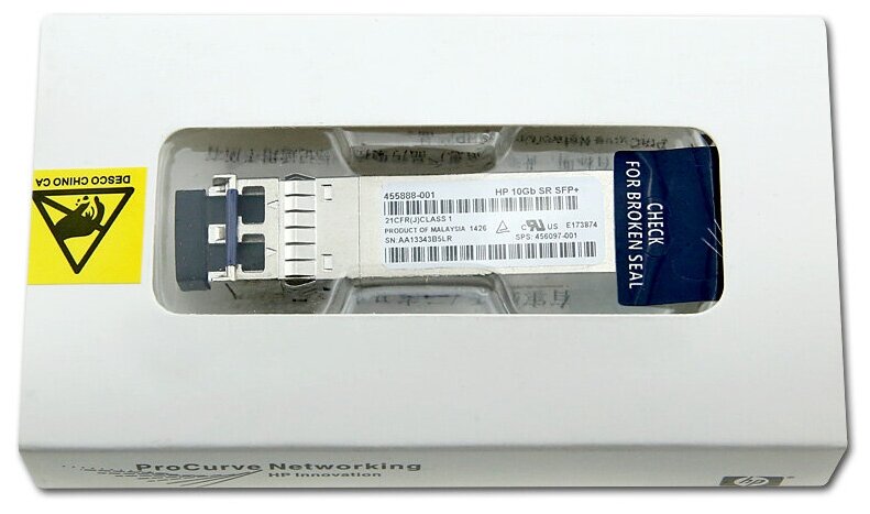 Трансивер 455886-B21 HP BladeSystem c-Class 10Gb SFP+ LR