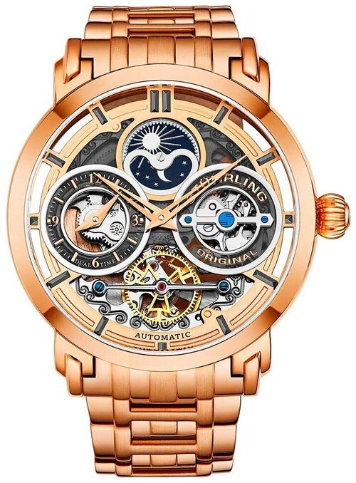 Наручные часы STUHRLING Legacy, золотой