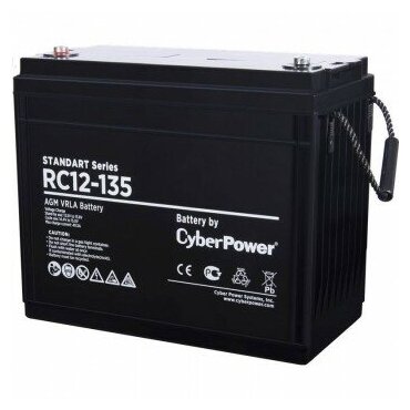 CyberPower батареи комплектующие к ИБП Аккумуляторная батарея RC 12-135 12V 135Ah