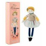 Кукла мягкая Moulin Roty Мадмуазель Эглантин - изображение