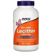 Lecithin капс., 1200 мг, 250 г, 200 шт.