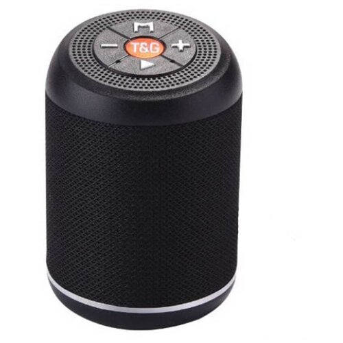 Портативная беспроводная bluetooth колонка TG-517 Черная 69000₽