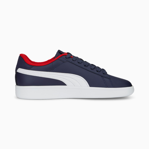 Кеды PUMA Smash 3.0 L Jr, размер 38 RU, синий кроссовки smash perf white trainers puma белый