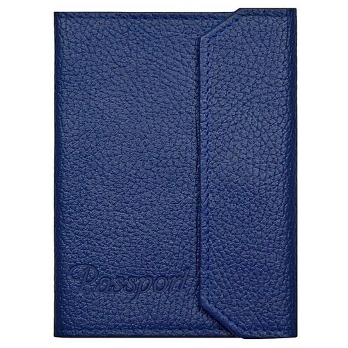 Обложка для паспорта Arora, синий