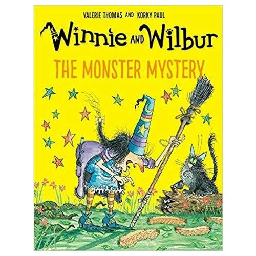 Winnie and Wilbur: The Monster Mystery. -