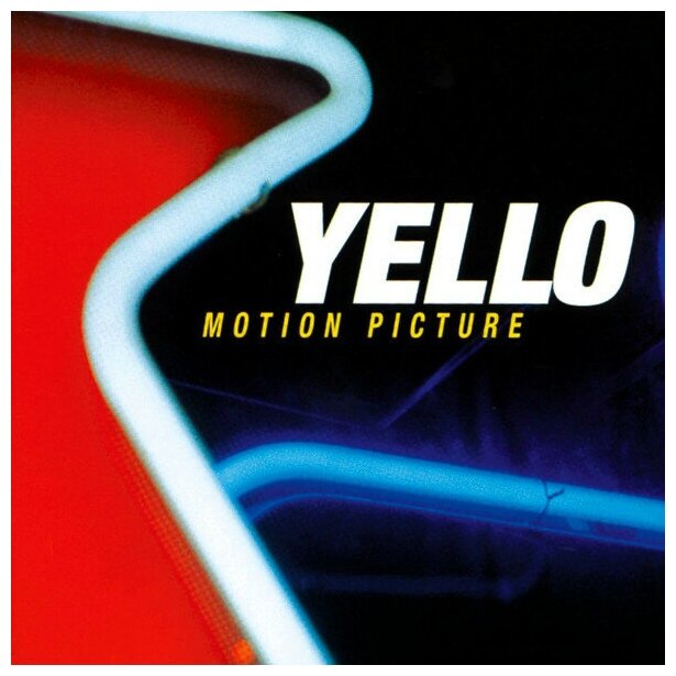 Yello "Виниловая пластинка Yello Motion Picture"