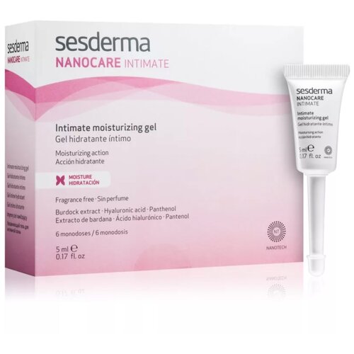 Гель SESDERMA Увлажняющий интимный NANOCARE INTIMATE LUBRICANT, 30 мл