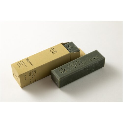 Мыло с голубой глиной и маслом конопли Grower cosmetics BLUE CLAY 90гр