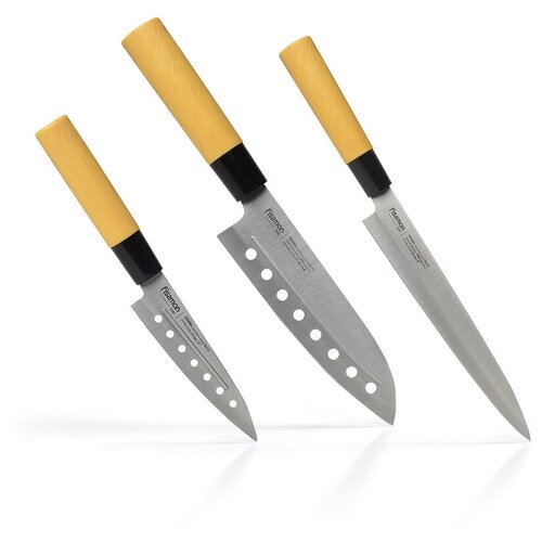 Набор ножей Fissman KATANA 3 предмета (2680)