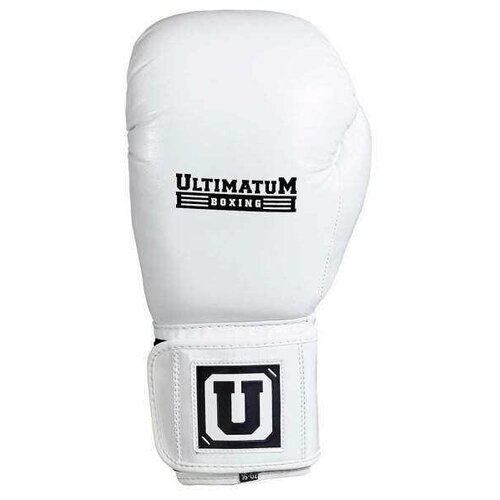 Спарринговые перчатки Ultimatum Boxing Gen3Spar White - Ultimatum Boxing - Белый - 14 oz