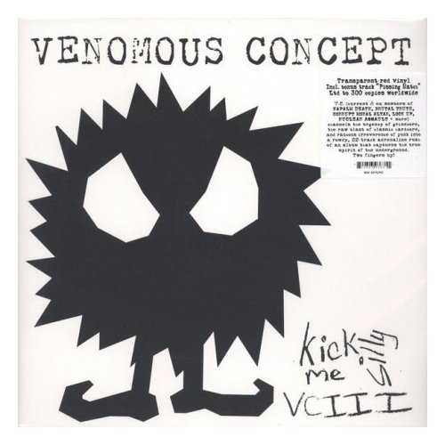 Виниловые пластинки, SEASON OF MIST, VENOMOUS CONCEPT - KICK ME SILLY - VC III (RED VINYL) (LP)